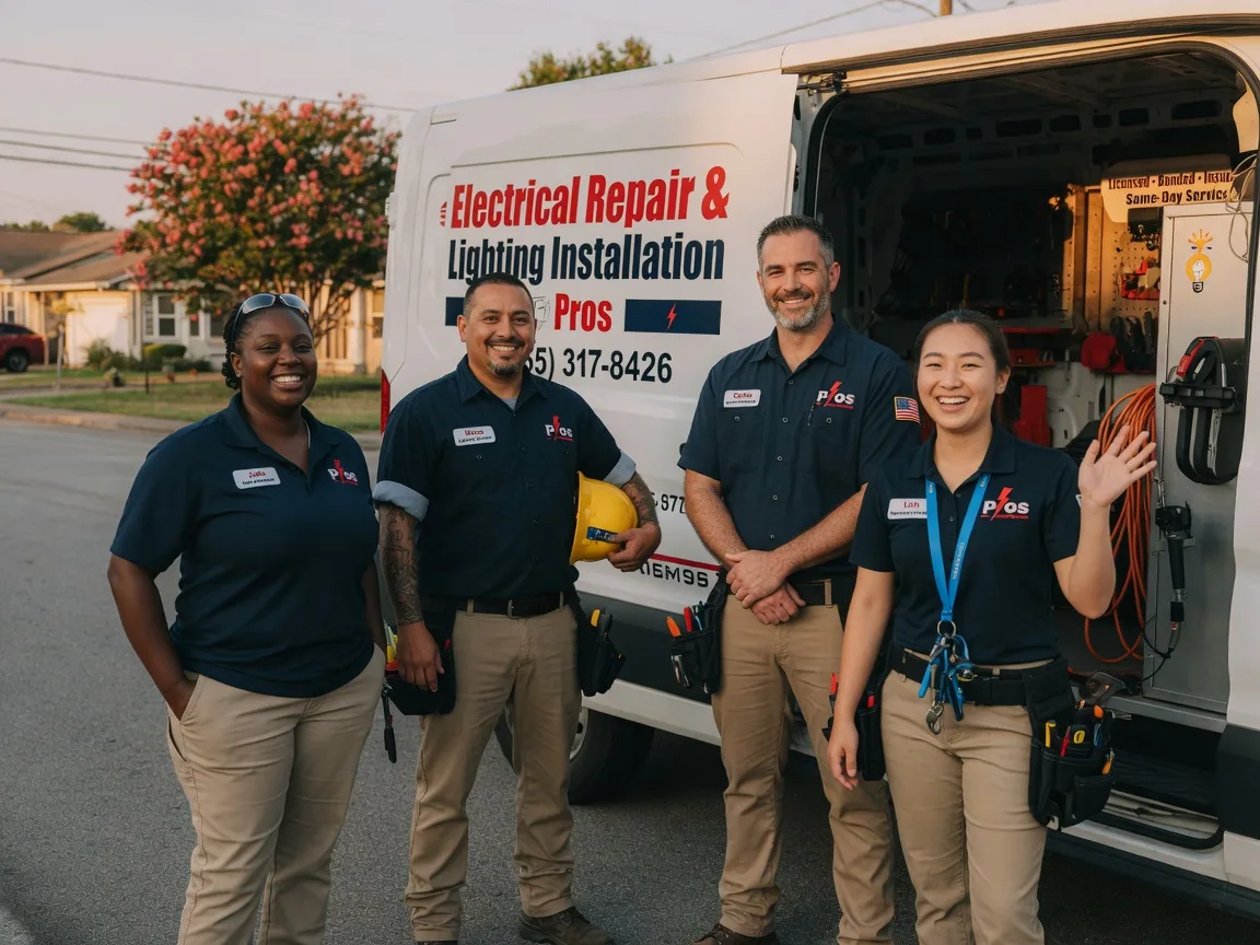 Licensed Electrician company in Kellnersville, WI