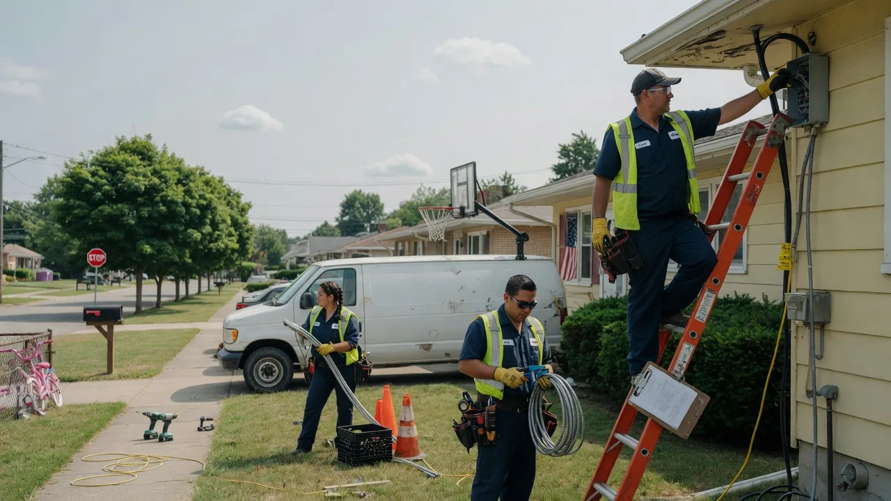 Licensed Electrician in Kellnersville, WI near me