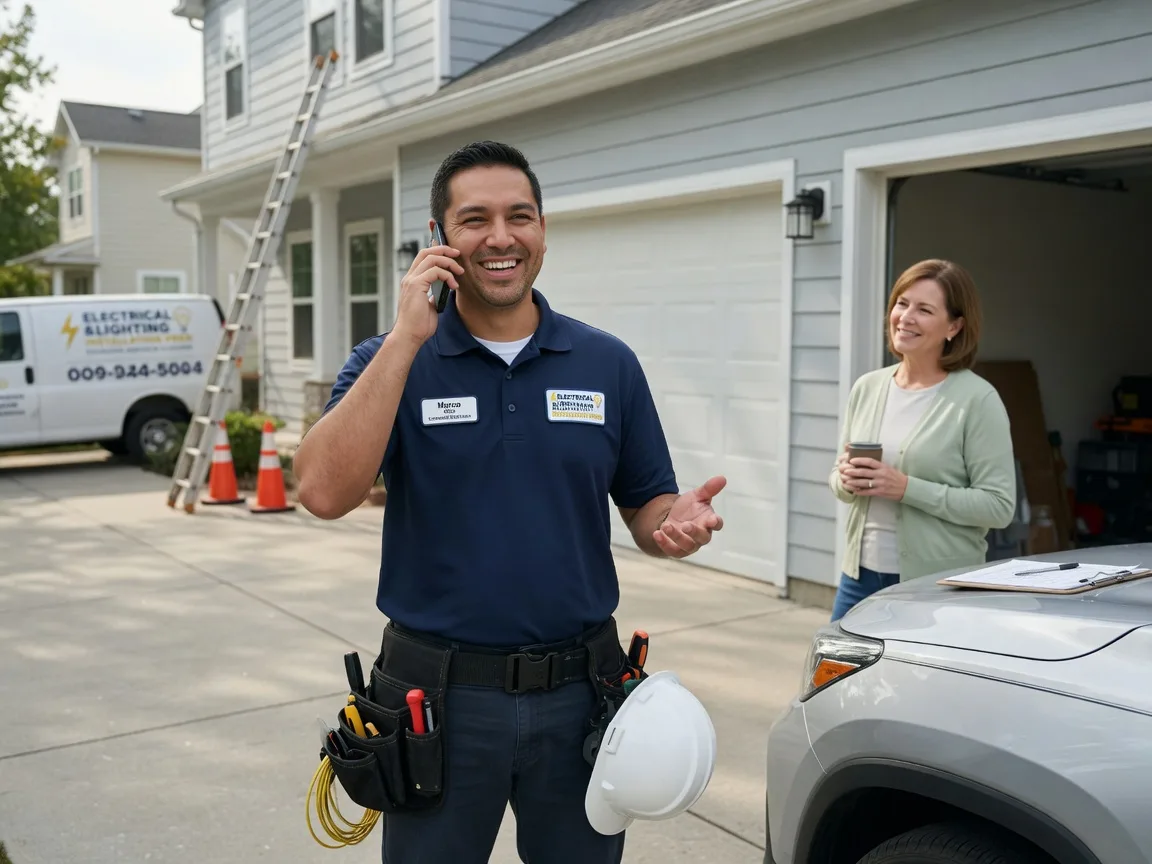 Licensed Electrician Kellnersville, WI FAQs